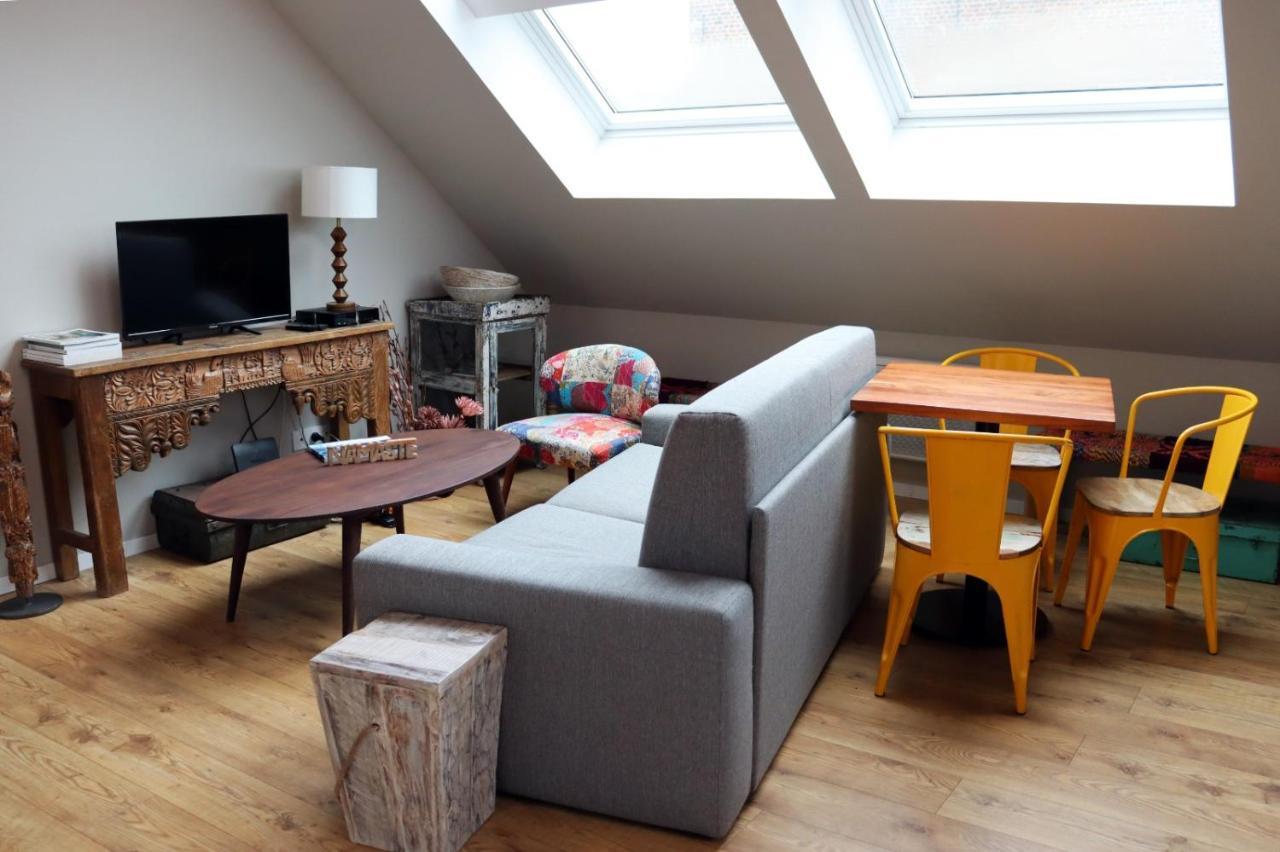 شقة Loft Design Typikindi دويه المظهر الخارجي الصورة